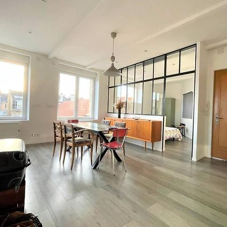 Apartament Superbe Loft 100M2 Proche Cathedrale Avec Parking Reims Zewnętrze zdjęcie