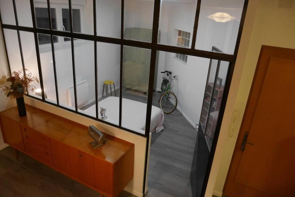 Apartament Superbe Loft 100M2 Proche Cathedrale Avec Parking Reims Zewnętrze zdjęcie