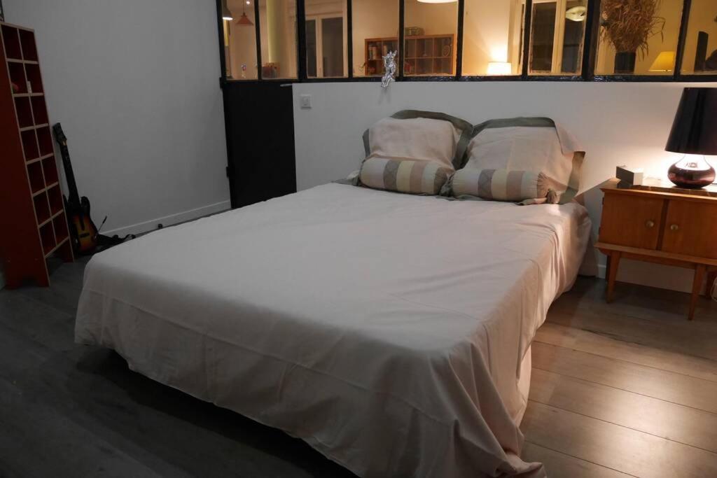 Apartament Superbe Loft 100M2 Proche Cathedrale Avec Parking Reims Zewnętrze zdjęcie