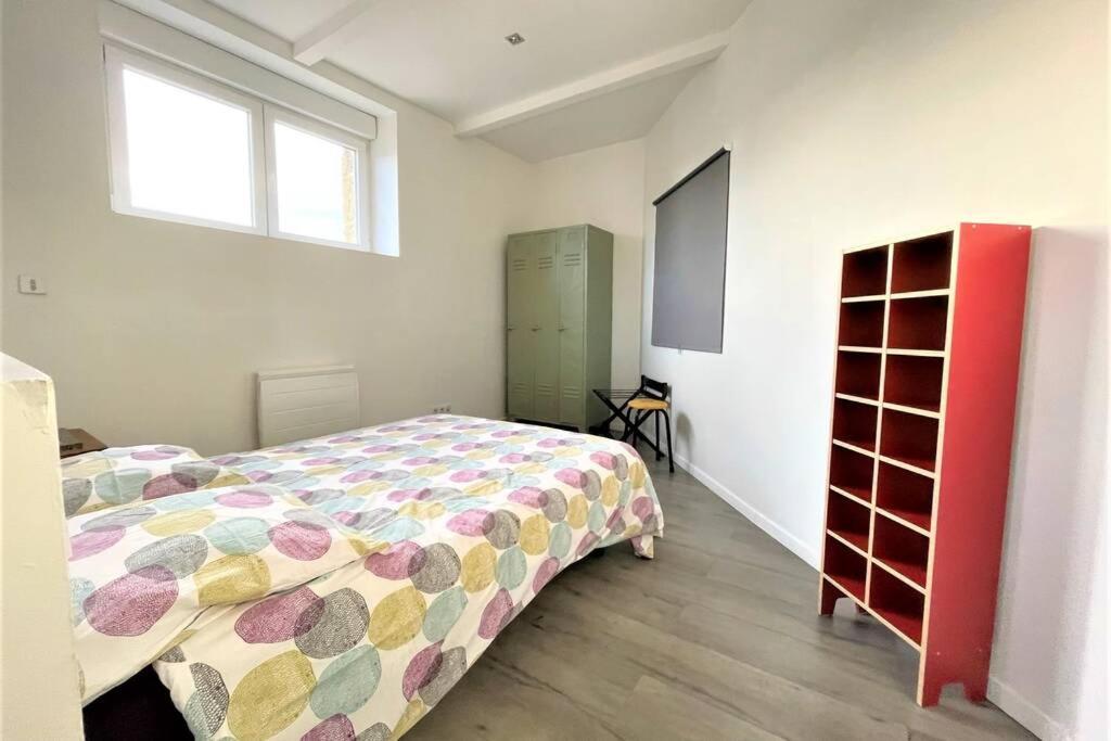 Apartament Superbe Loft 100M2 Proche Cathedrale Avec Parking Reims Zewnętrze zdjęcie