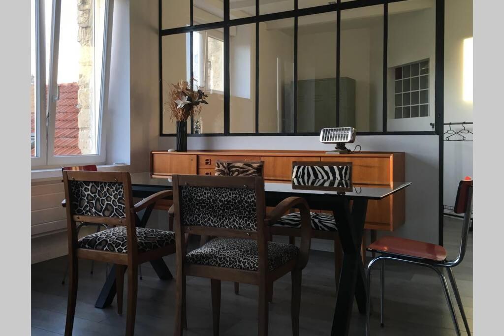 Apartament Superbe Loft 100M2 Proche Cathedrale Avec Parking Reims Zewnętrze zdjęcie