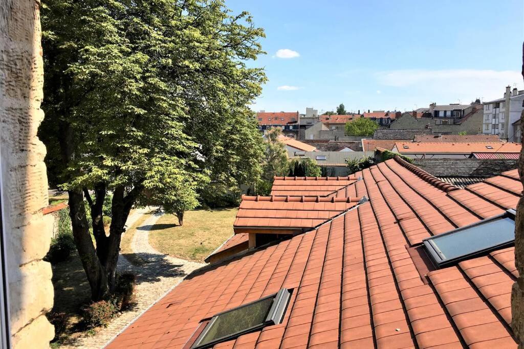 Apartament Superbe Loft 100M2 Proche Cathedrale Avec Parking Reims Zewnętrze zdjęcie